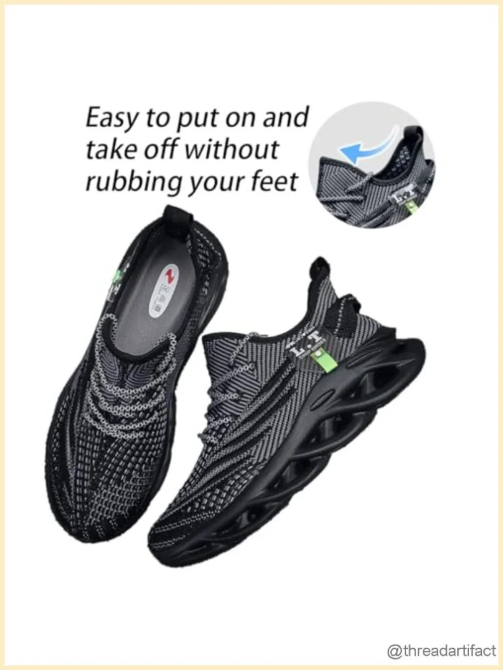 Women Running Sneakers Non Slip Mesh Breathable Lightweight Athletic Shoes for